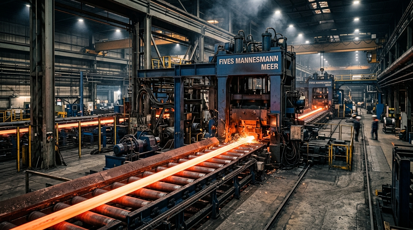 Complete 8 Inch Seamless Tube Plant